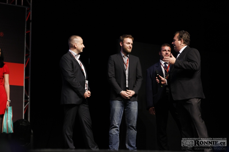 Robert Speychal, Radek �ejka, Michal Dus�k