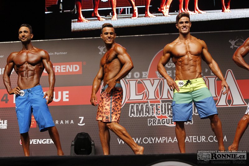 Ben Noy, Jorge Martinez, Mario Hervas