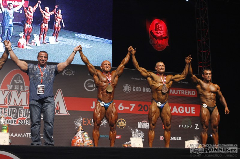 George Farah, Vojt�ch Koritensk�, Andrey Yashchenko, Alexey Denisov