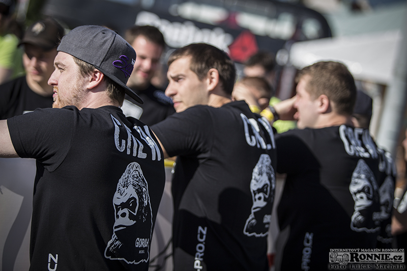 Olympia Amateur Europe 2014: Prague Team Battle