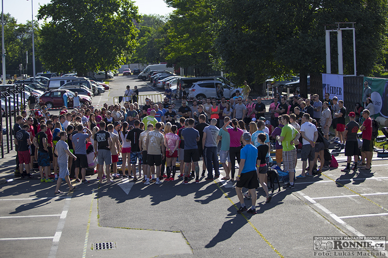 Olympia Amateur Europe 2014: Prague Team Battle
