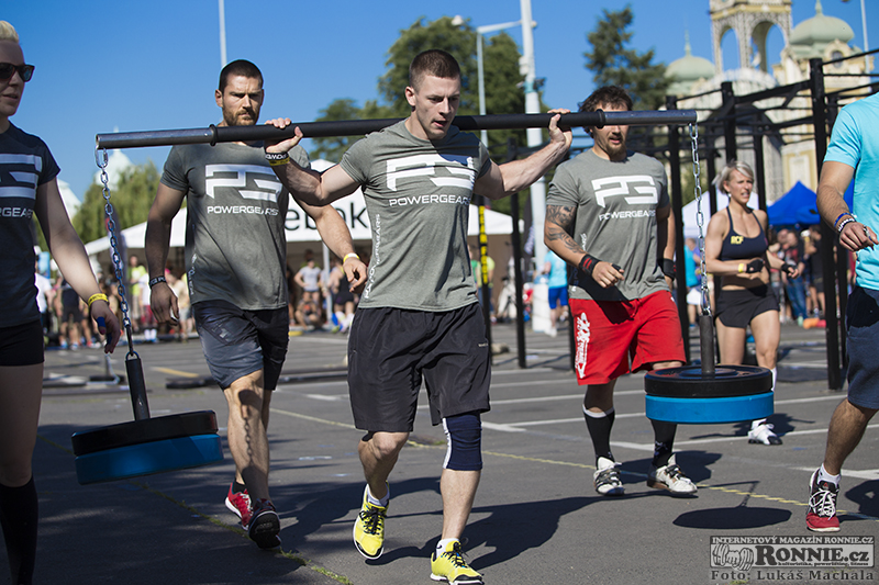 Olympia Amateur Europe 2014: Prague Team Battle