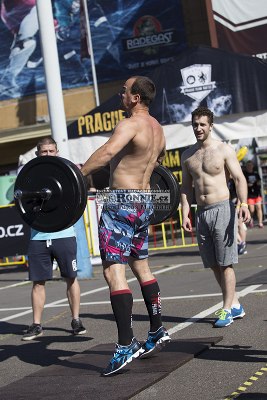 Olympia Amateur Europe 2014: Prague Team Battle