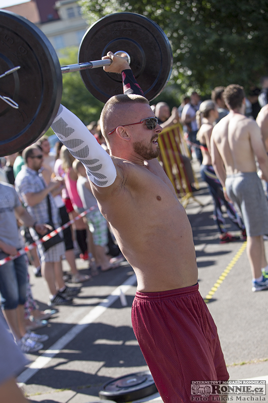 Olympia Amateur Europe 2014: Prague Team Battle