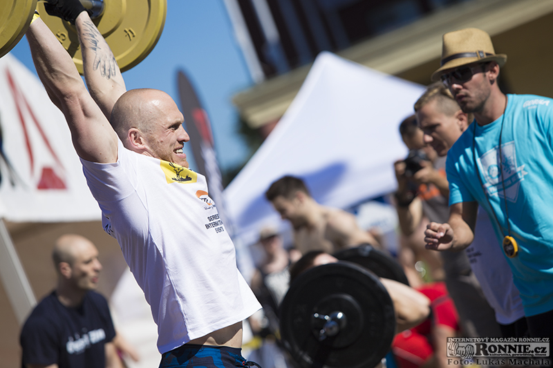 Olympia Amateur Europe 2014: Prague Team Battle