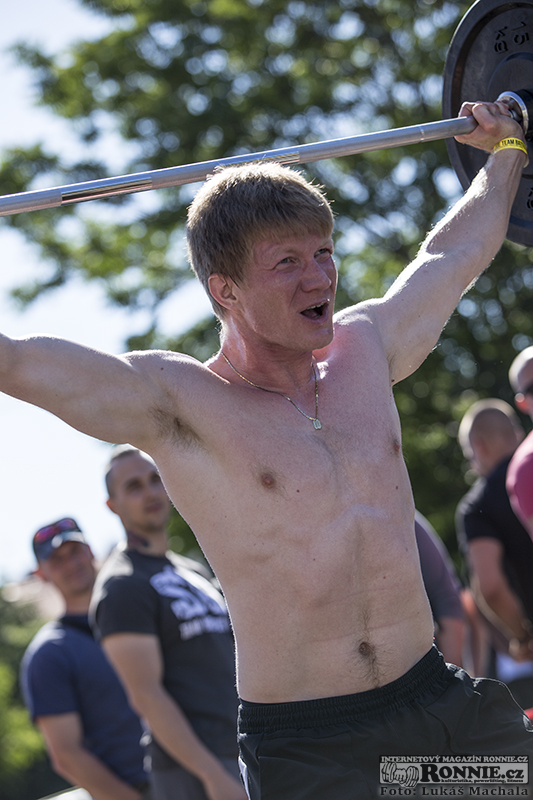 Olympia Amateur Europe 2014: Prague Team Battle