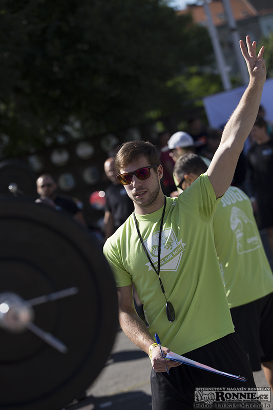 Olympia Amateur Europe 2014: Prague Team Battle