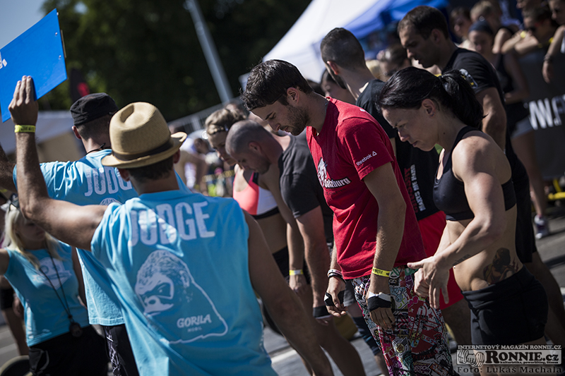 Olympia Amateur Europe 2014: Prague Team Battle