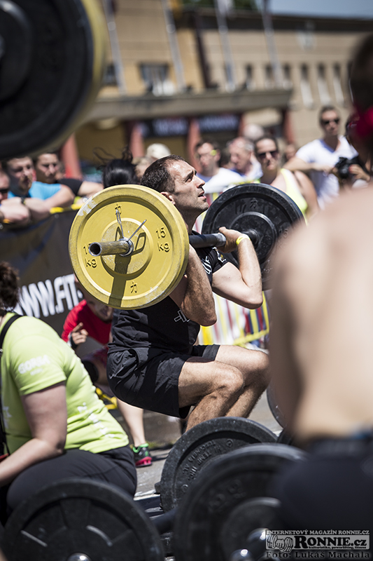 Olympia Amateur Europe 2014: Prague Team Battle