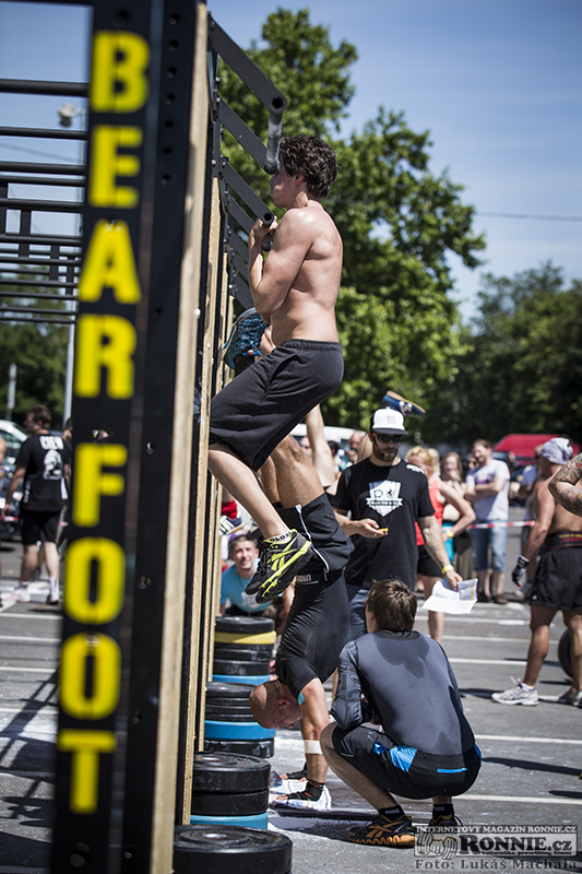 Olympia Amateur Europe 2014: Prague Team Battle