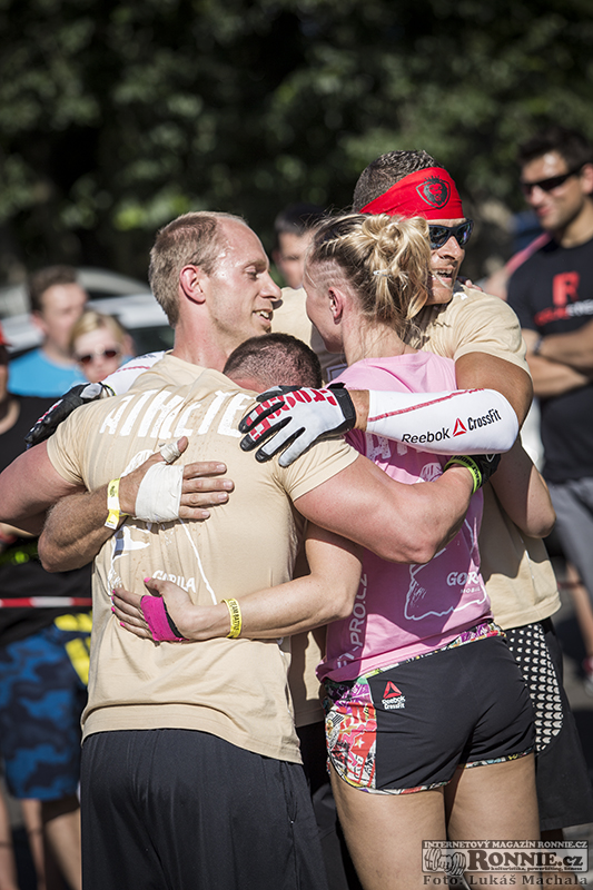 Olympia Amateur Europe 2014: Prague Team Battle