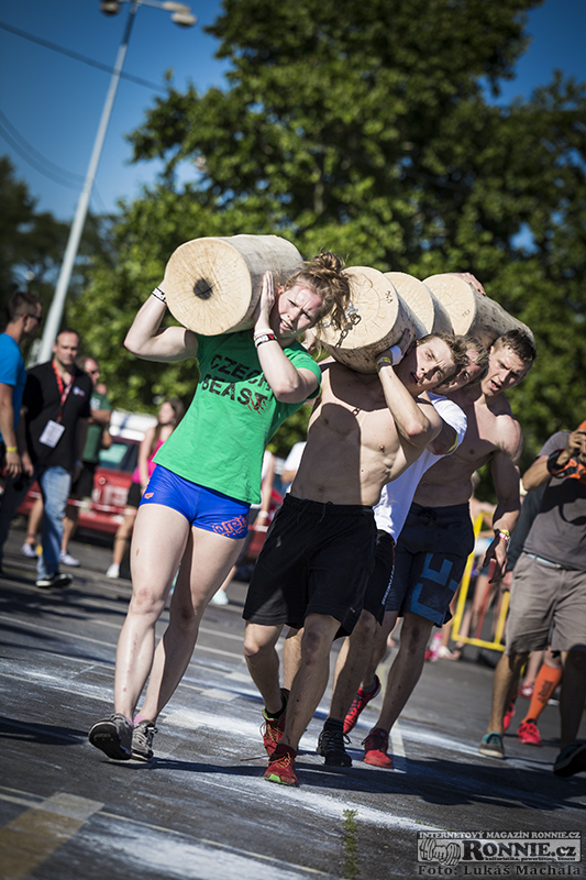 Olympia Amateur Europe 2014: Prague Team Battle