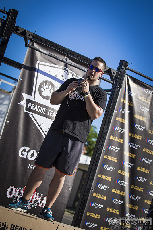 Olympia Amateur Europe 2014: Prague Team Battle