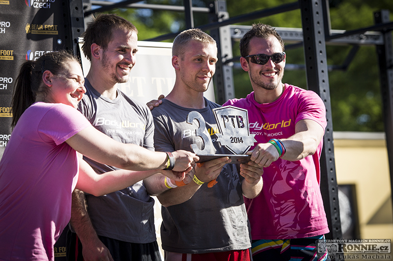 Olympia Amateur Europe 2014: Prague Team Battle