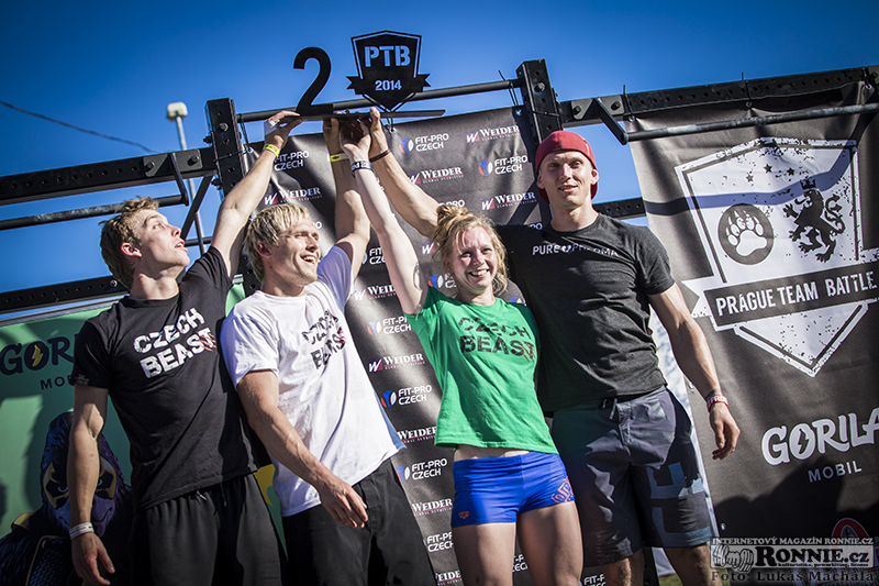 Olympia Amateur Europe 2014: Prague Team Battle