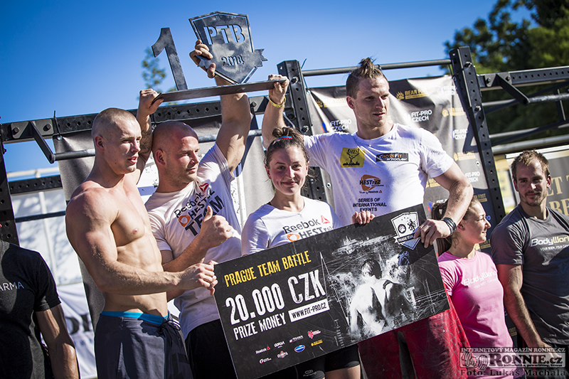 Olympia Amateur Europe 2014: Prague Team Battle