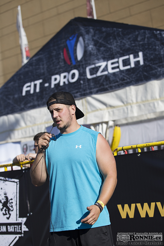 Olympia Amateur Europe 2014: Prague Team Battle