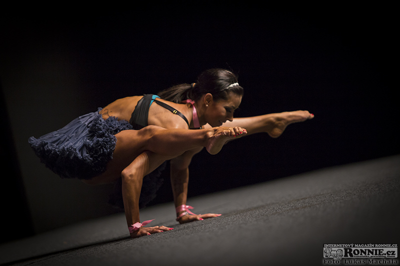Olympia Amateur Europe 2014 (fin�le) - Barbora Se�k�rov� Bun��kov�