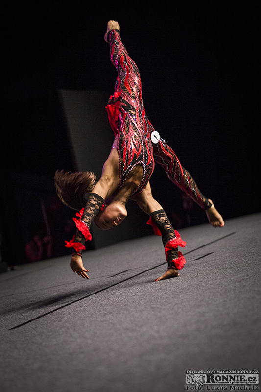 Olympia Amateur Europe 2014 (fin�le) - Dorottya Agoston