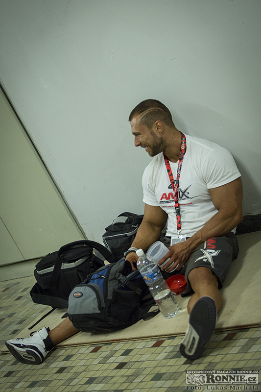 Olympia Amateur Europe 2014 (fin�le) - Milan ��dek
