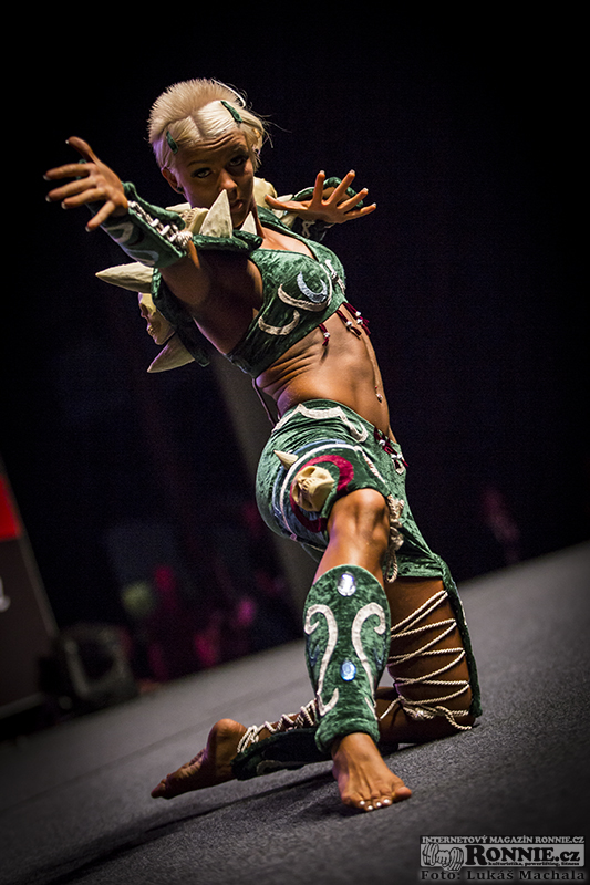 Olympia Amateur Europe 2014 (fin�le) - Nikolett Szab�