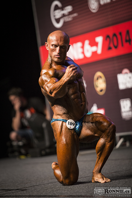 Olympia Amateur Europe 2014 (fin�le) - Vojt�ch Koritensk�