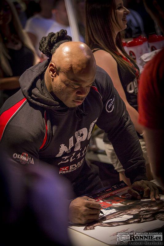 Olympia Amateur Europe 2014 (fin�le) - Kai Greene