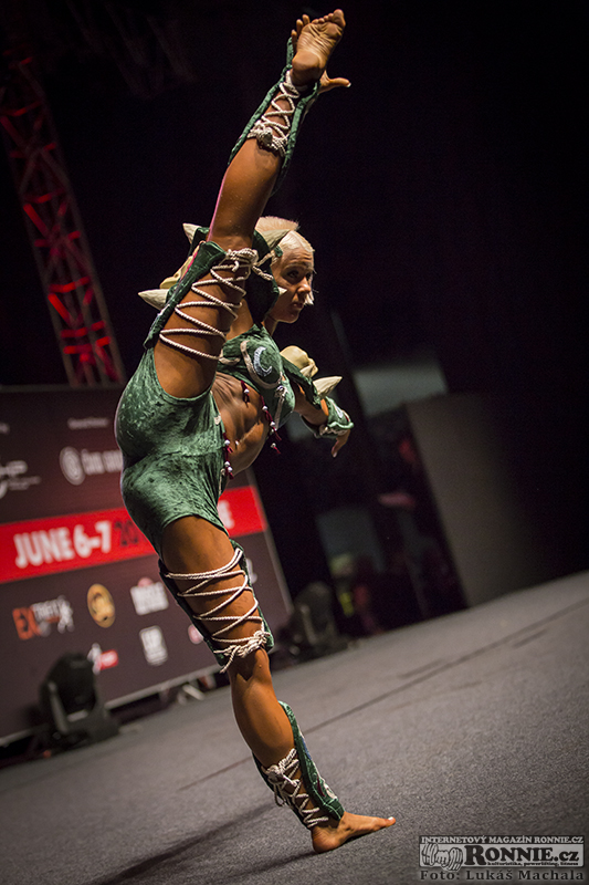 Olympia Amateur Europe 2014 (fin�le) - Nikolett Szab�