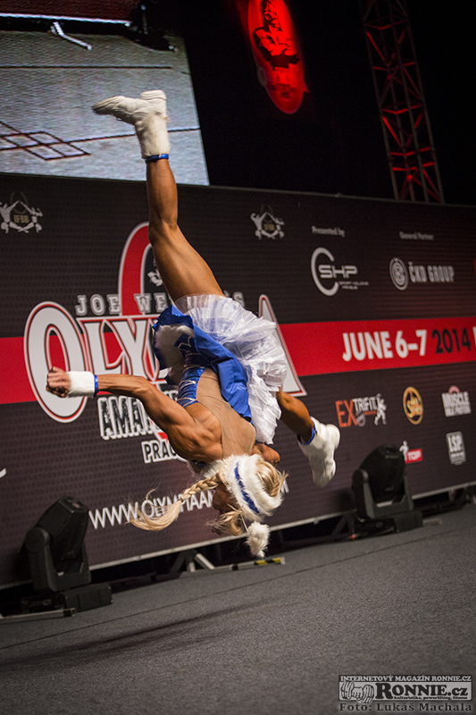 Olympia Amateur Europe 2014 (fin�le) - Liudmila Nikitina