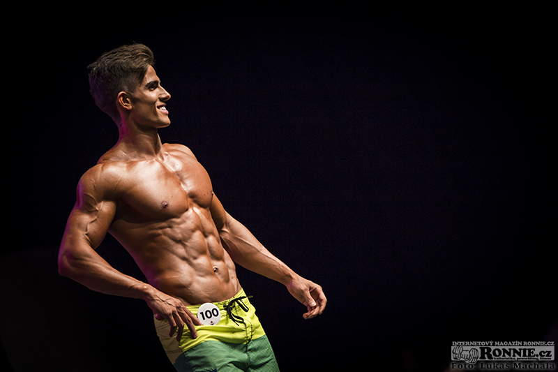 Olympia Amateur Europe 2014 (fin�le) - Mario Hervas
