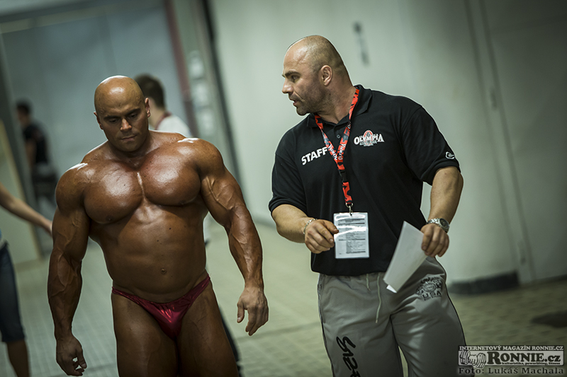 Olympia Amateur Europe 2014 (fin�le) - Luk� Osladil a Josef Paul�k
