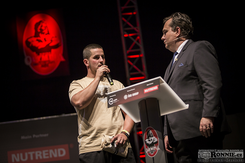Olympia Amateur Europe 2014 (fin�le) - fotografie ze z�kulis�