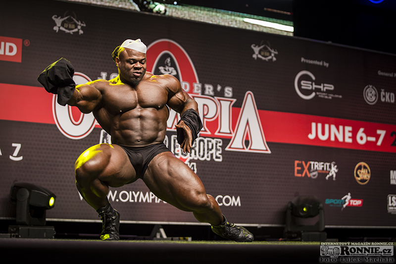 Olympia Amateur Europe 2014 (fin�le) - Kai Greene