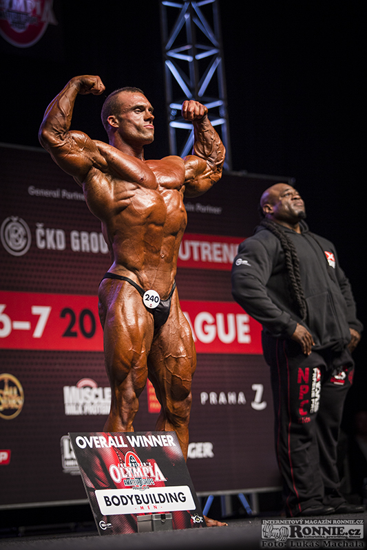 Olympia Amateur Europe 2014 (fin�le) - Roman Fritz, Kai Greene