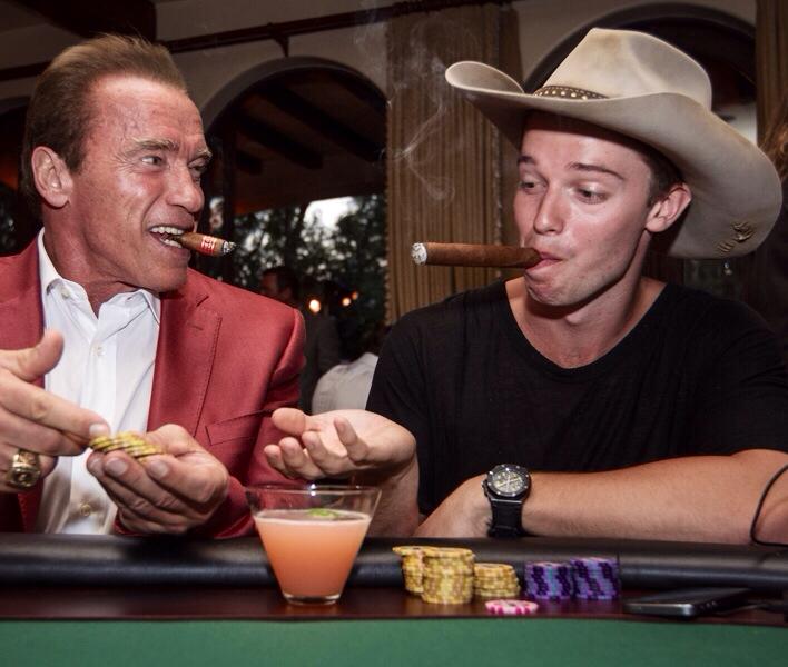 Arnold Schwarzenegger, Patrick Schwarzenegger