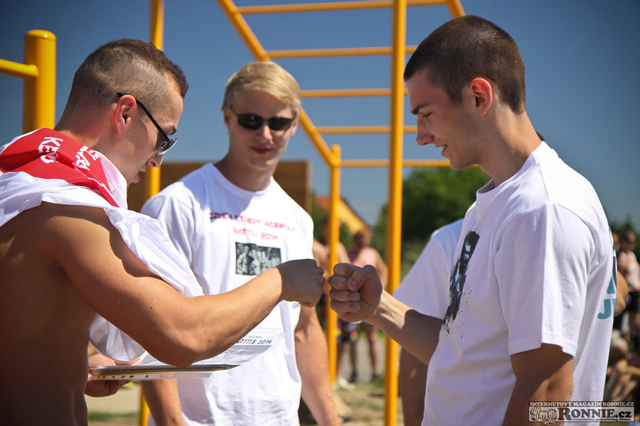 Street Workout Battle 2014