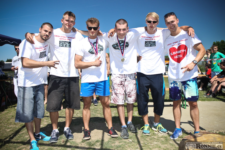 Street Workout Battle 2014
