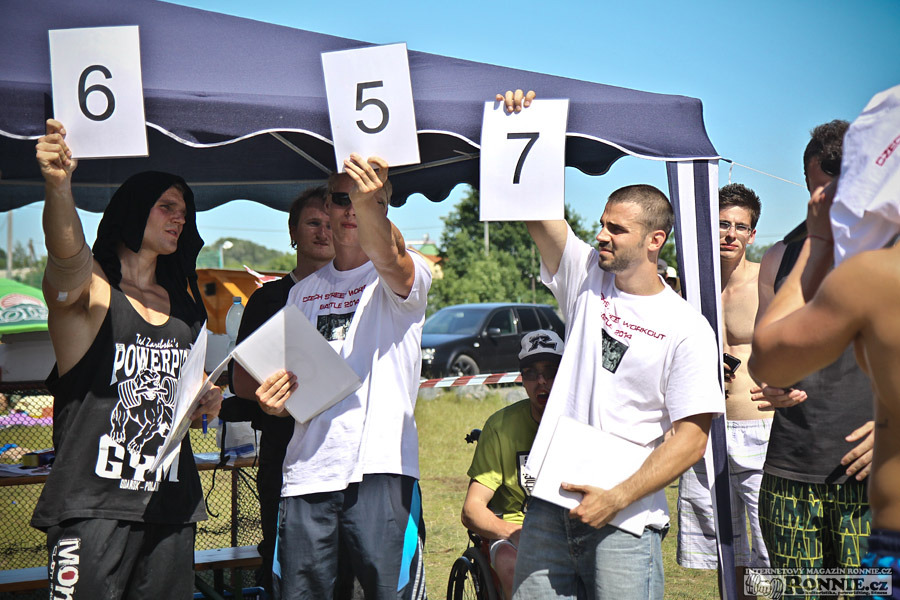 Street Workout Battle 2014