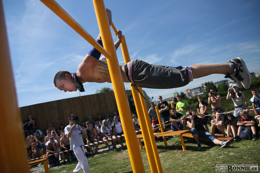 Street Workout Battle 2014