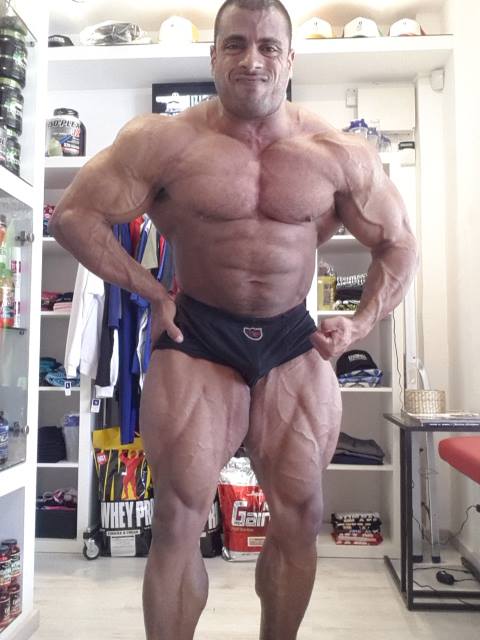 Maor Zaradez 3,5 t�dne p�ed Wings of Strength Chicago 2014