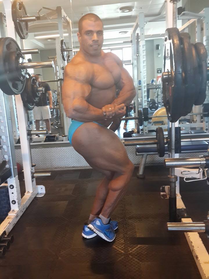 Maor Zaradez 4 t�dny p�ed Wings of Strength Chicago 2014