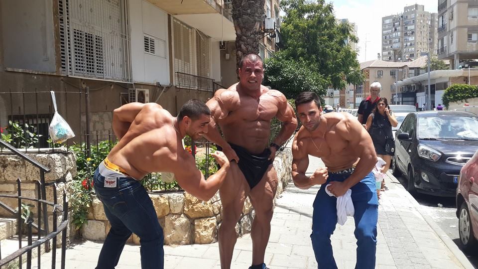 Maor Zaradez 4 t�dny p�ed Wings of Strength Chicago 2014