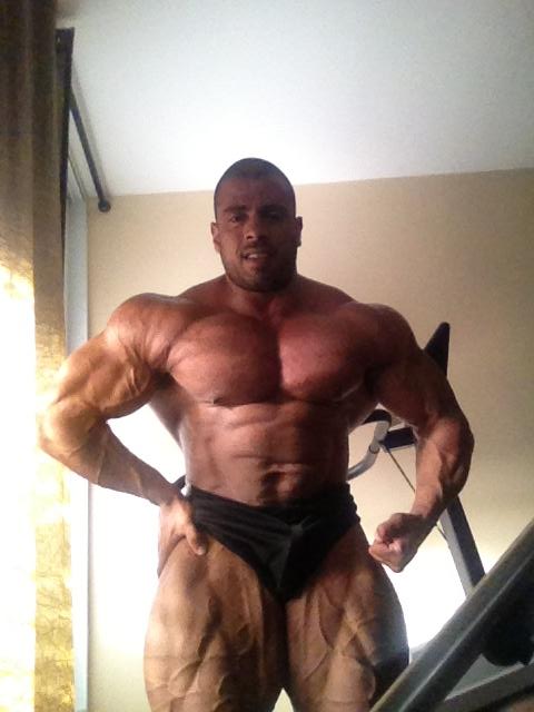 Maor Zaradez 5 t�dn� p�ed Wings of Strength Chicago 2014