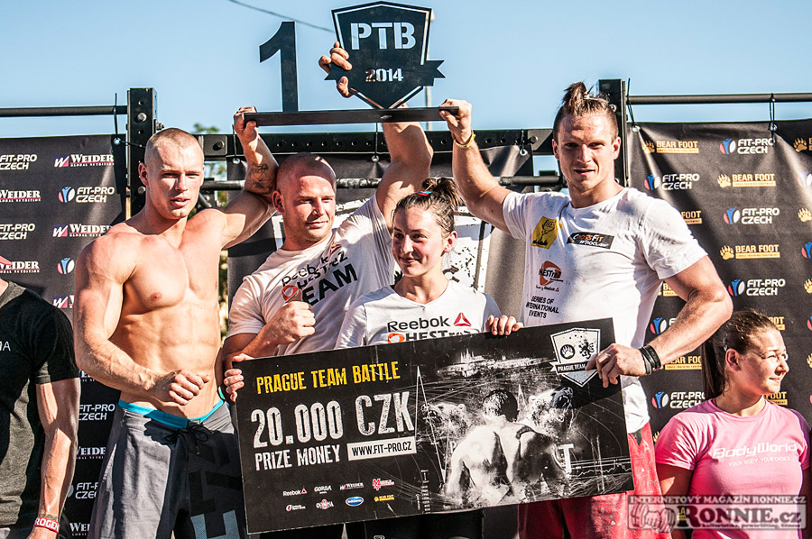 Prague Team Battle 2014