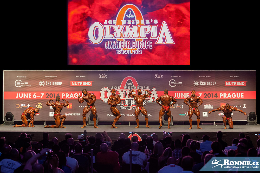 Olympia Amateur Europe 2014 - kompozice sestavy Milana ��dka
