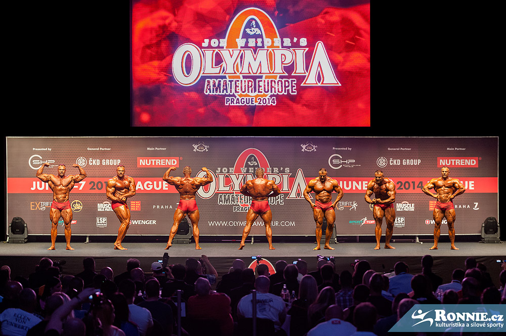 Olympia Amateur Europe 2014 - kompozice sestavy Dalibora H�jka
