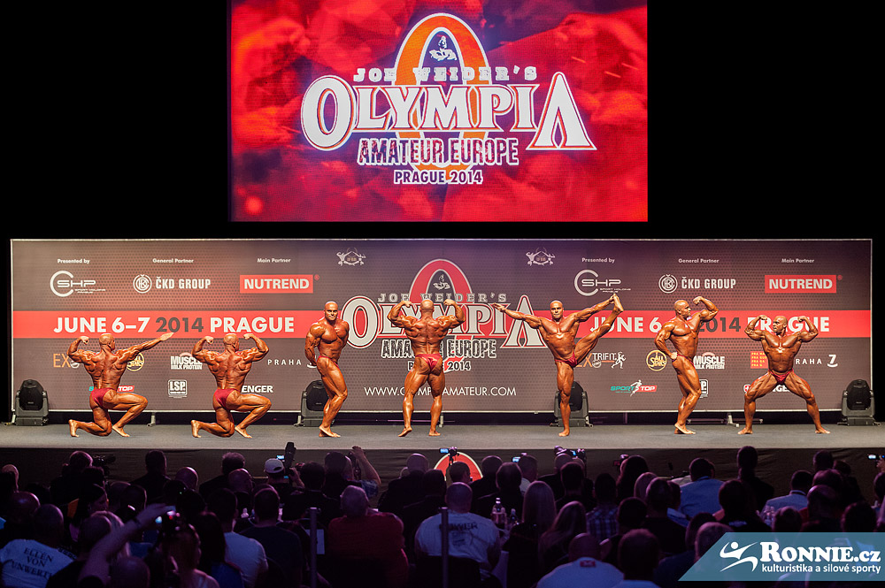 Olympia Amateur Europe 2014 - kompozice sestavy Luk�e Osladila