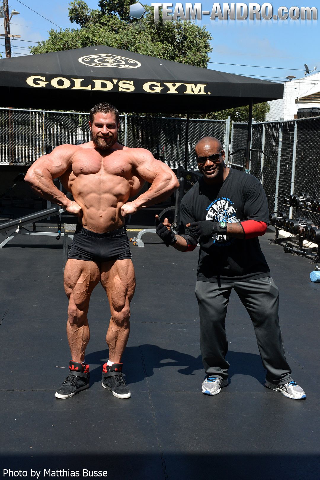 David Hoffmann a Chris Cormier