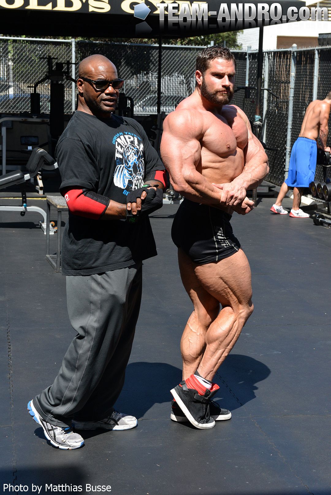 David Hoffmann a Chris Cormier