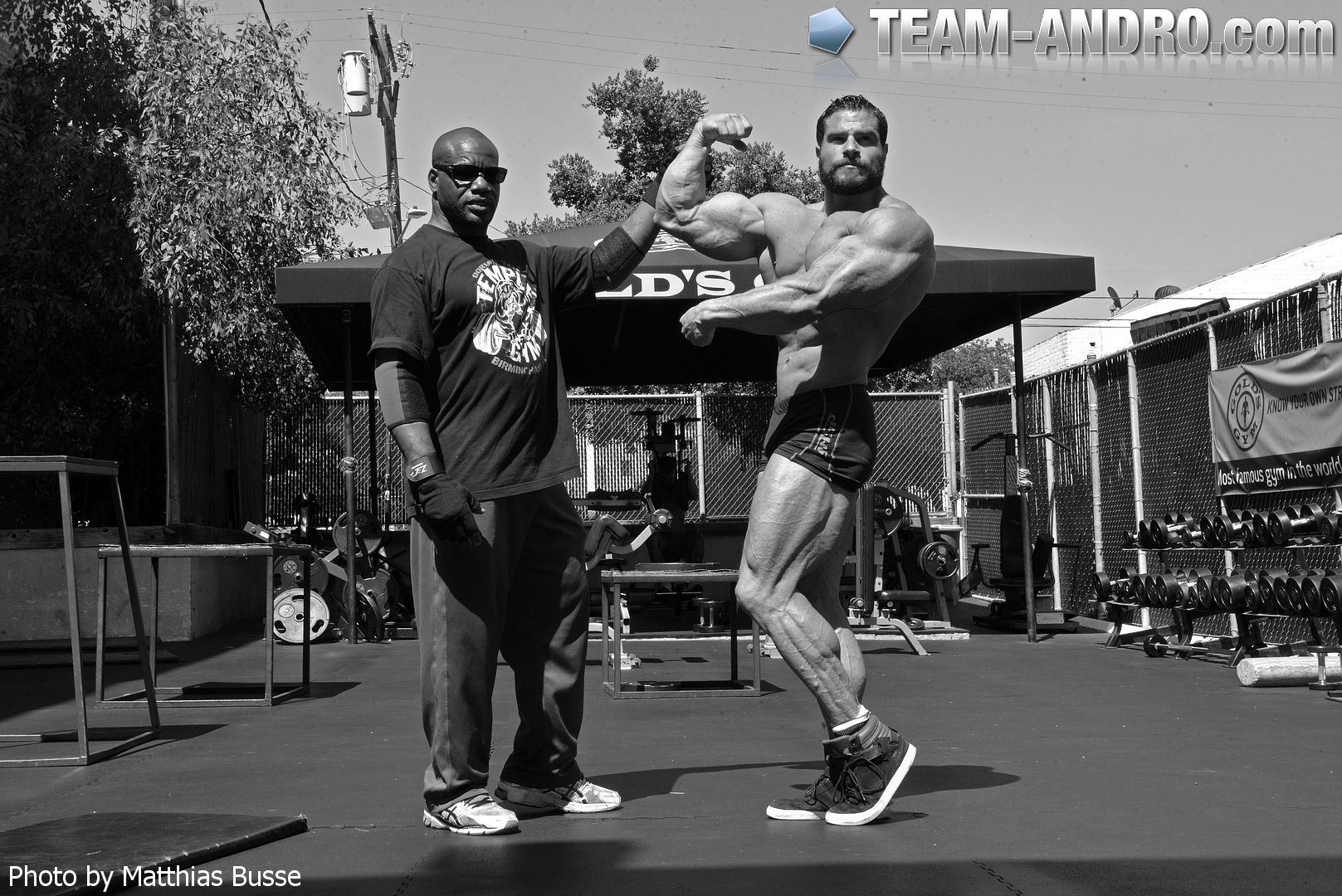 David Hoffmann a Chris Cormier